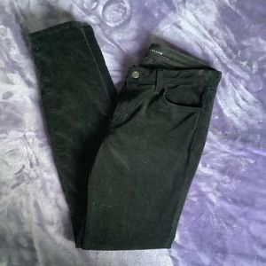 J Brand Velvet Skinny Pants